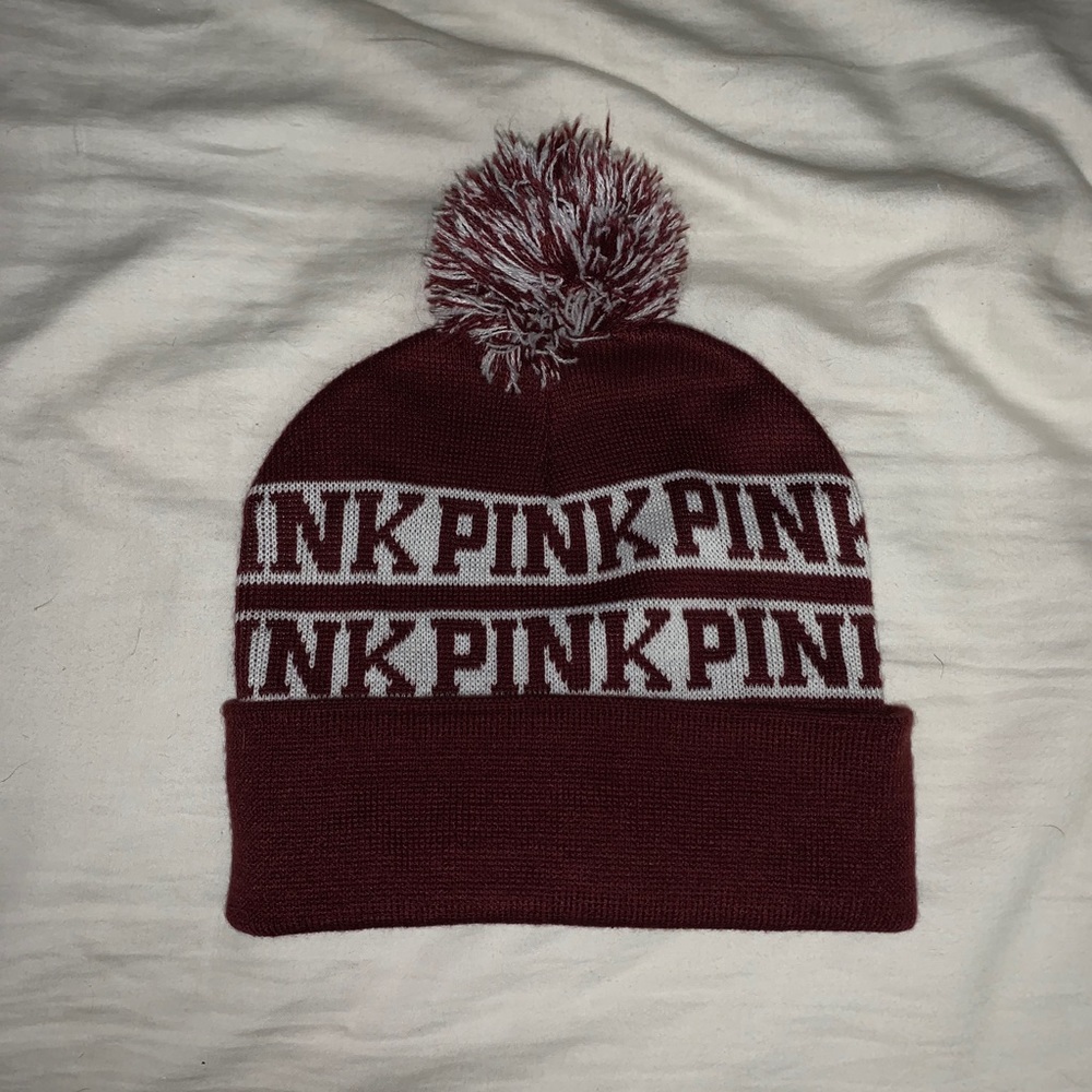 “pink” beanie